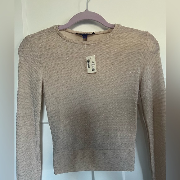 Aeropostale Rhinestone Crop Top 🤍 - XS - Picture 2 of 8